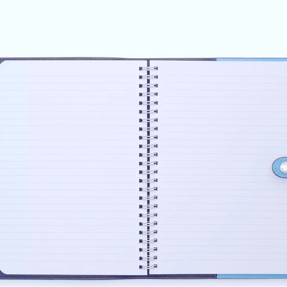 Coach Bundle- Light Blue Liam Compact Brief & Notebook Set - Picture 6 of 6